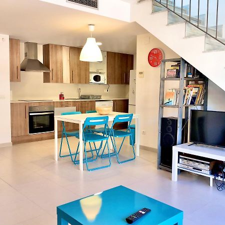 Duplex Rio Ebro Lejlighed Deltebre Eksteriør billede