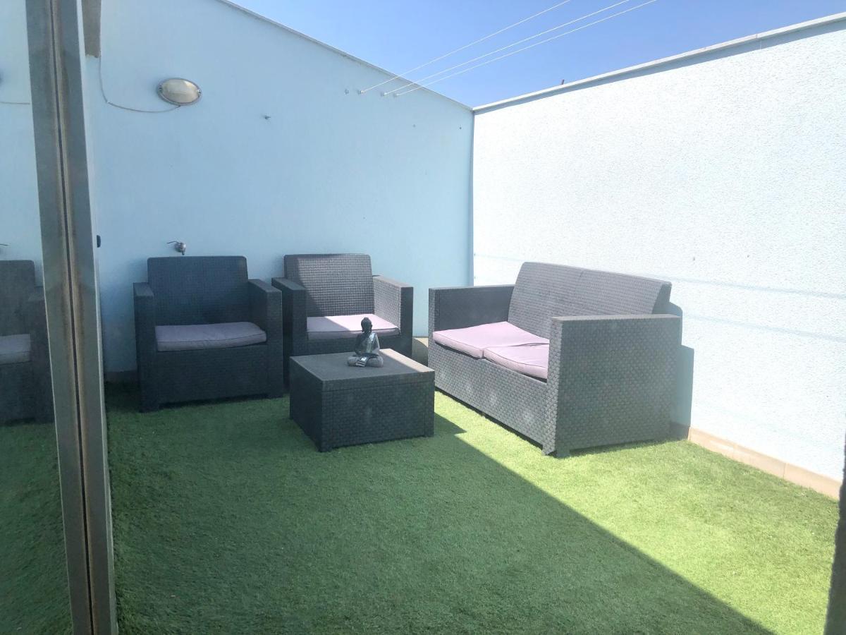 Duplex Rio Ebro Lejlighed Deltebre Eksteriør billede