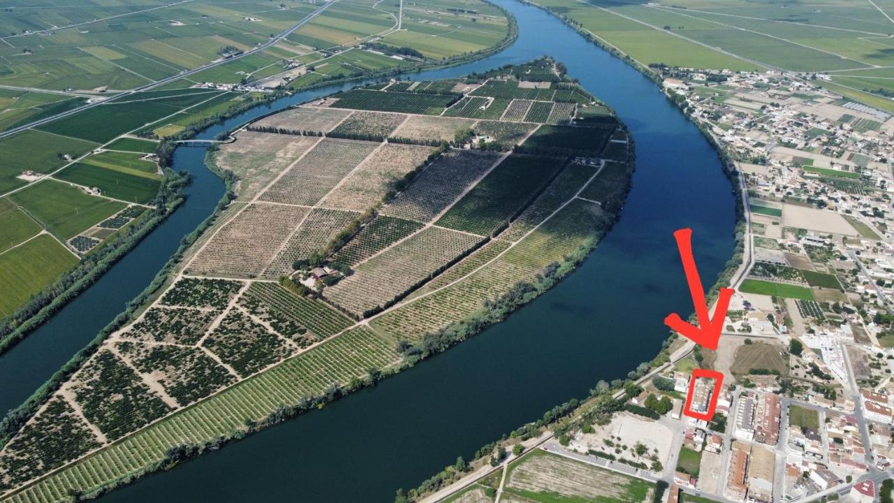 Duplex Rio Ebro Lejlighed Deltebre Eksteriør billede