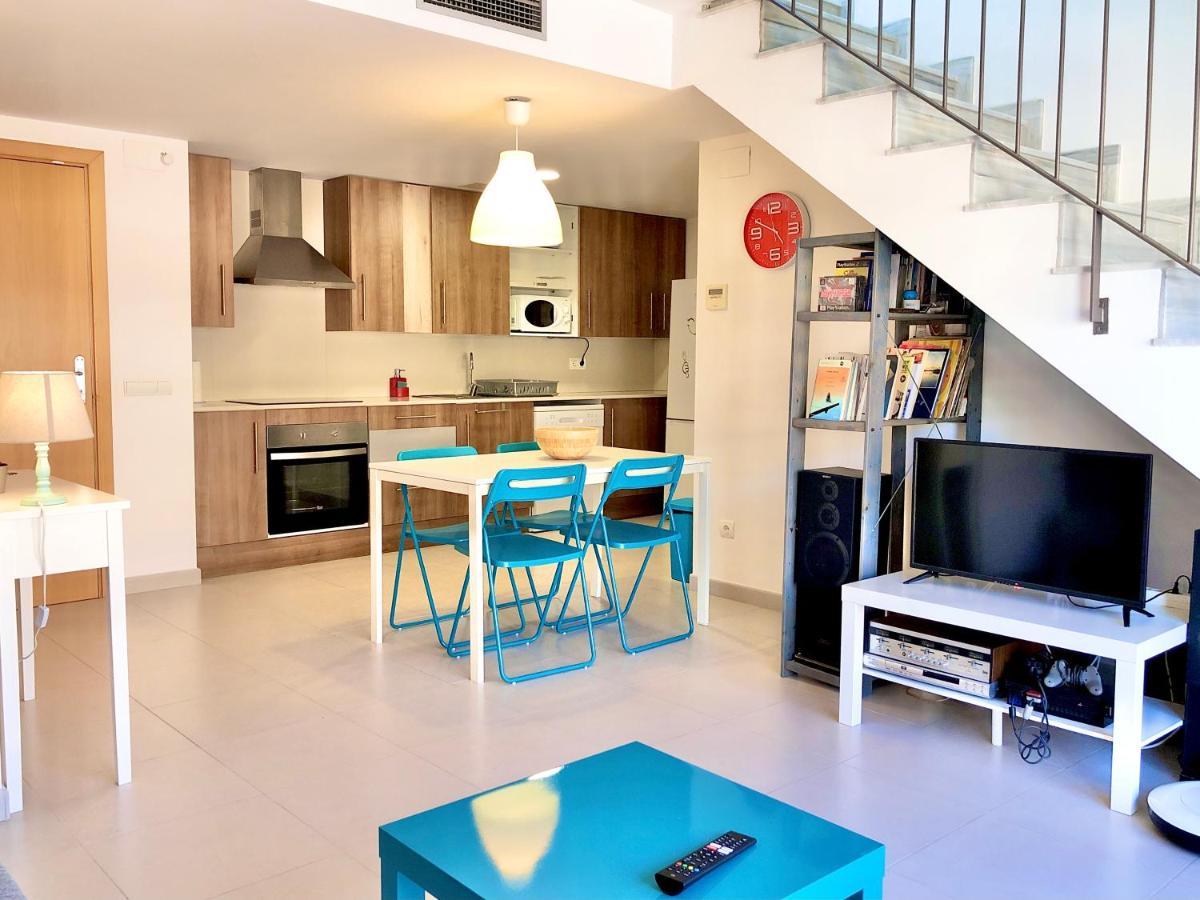 Duplex Rio Ebro Lejlighed Deltebre Eksteriør billede