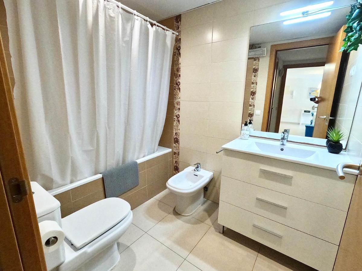 Duplex Rio Ebro Lejlighed Deltebre Eksteriør billede