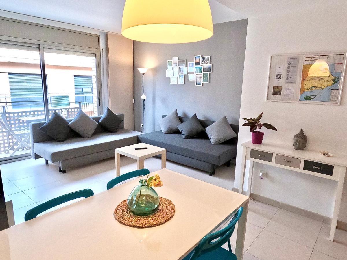 Duplex Rio Ebro Lejlighed Deltebre Eksteriør billede